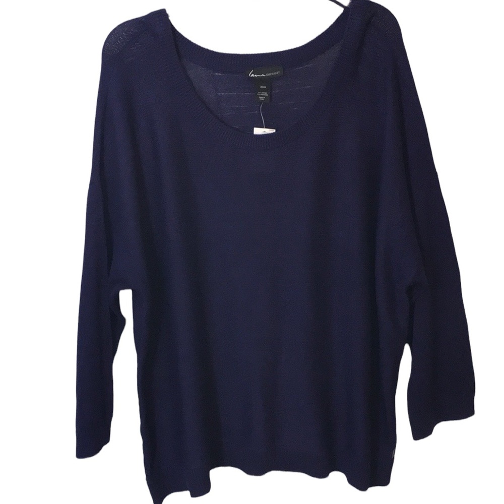 Lane Bryant Violet Sweater